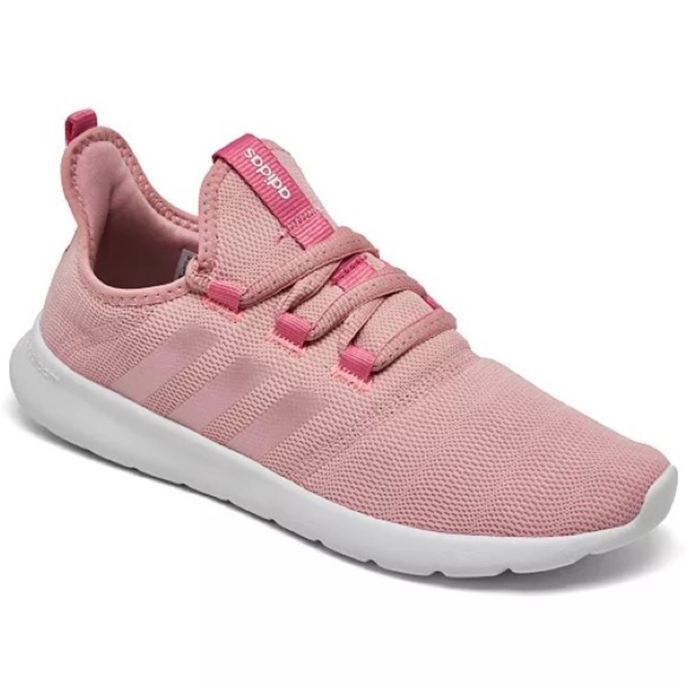 Adidas Cloudfoam Pure 2.0 Womens Shoes Casual Sneakers Running Size: 6 Pink NEW